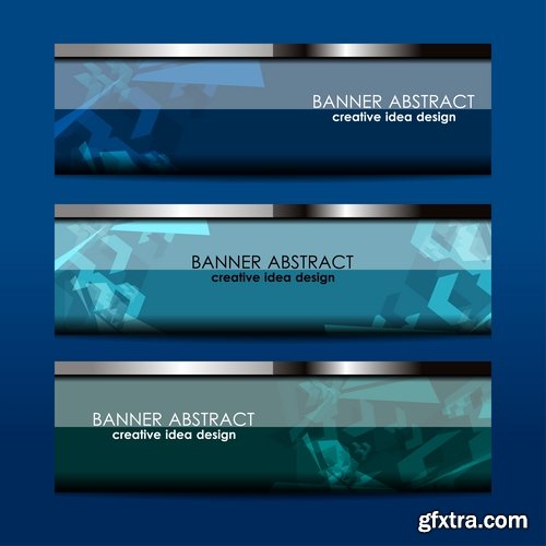 Collection gift certificate business card banner flyer calling card poster 16-25 EPS