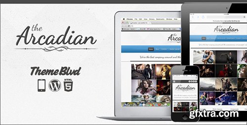 ThemeForest - The Arcadian v2.1.3 - Responsive WordPress Theme - 1266406