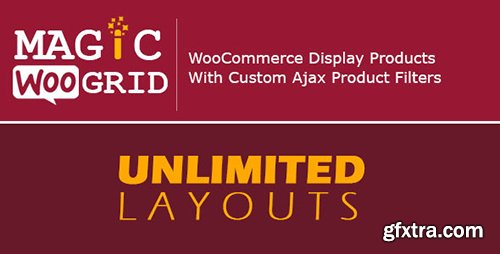 CodeCanyon - WooCommerce Magic Grid v4.2 - Display Product + AJAX Filter - 9936306