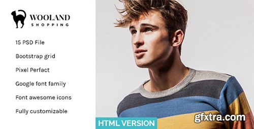 ThemeForest - Wooland v1.0 - Responsive eCommerce HTML Template - 11944545