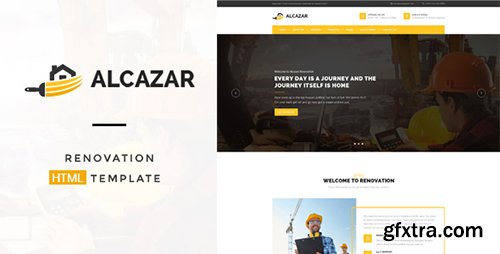 ThemeForest - Alcazar v1.0 - Construction, Renovation & Building HTML Template - 16617524