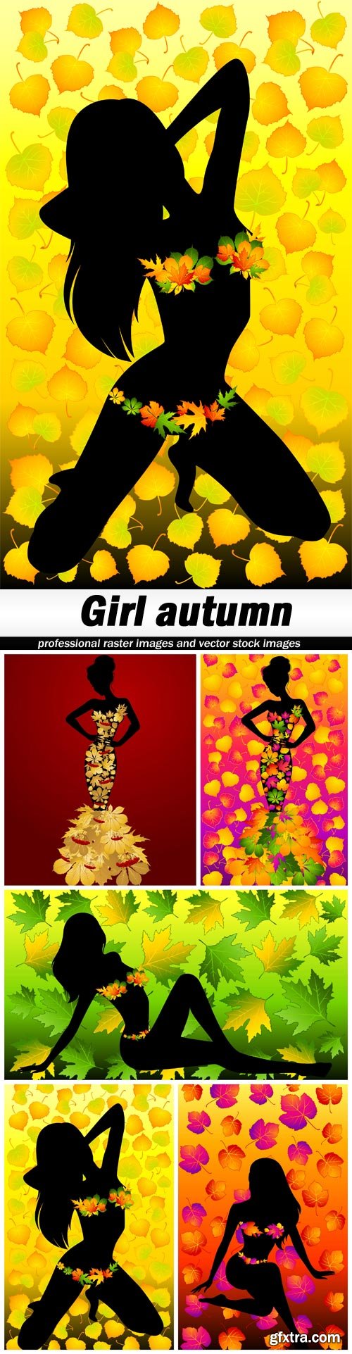 Girl autumn - 5 UHQ JPEG