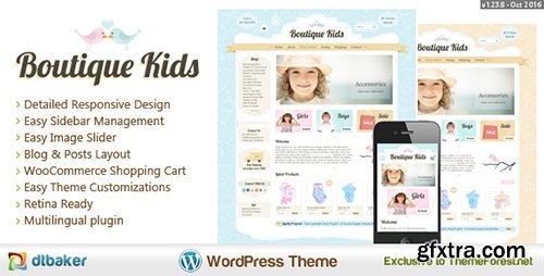 ThemeForest - Boutique Kids v1.23.6 - Creative WooCommerce Theme - 9367833