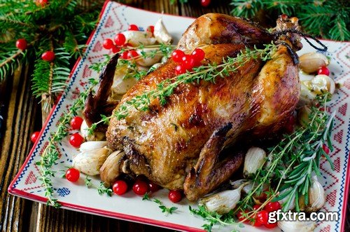 Christmas chicken - 7 UHQ JPEG