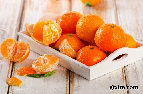 Tangerines 1 - 5 UHQ JPEG