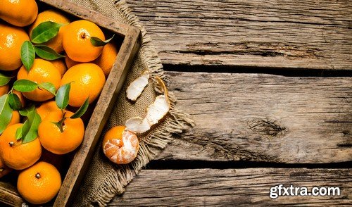 Tangerines 1 - 5 UHQ JPEG