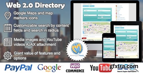 CodeCanyon - Web 2.0 Directory plugin for WordPress v1.12.8 - 6463373