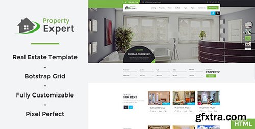 ThemeForest - Property Expert v1.0 - Real Estate HTML Template - 11672142