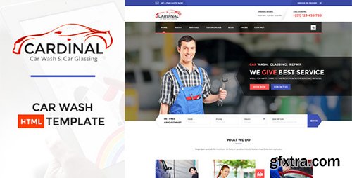 ThemeForest - Car dinal - Car Wash & Workshop HTML Template (Update: 28 June 15) - 11454040