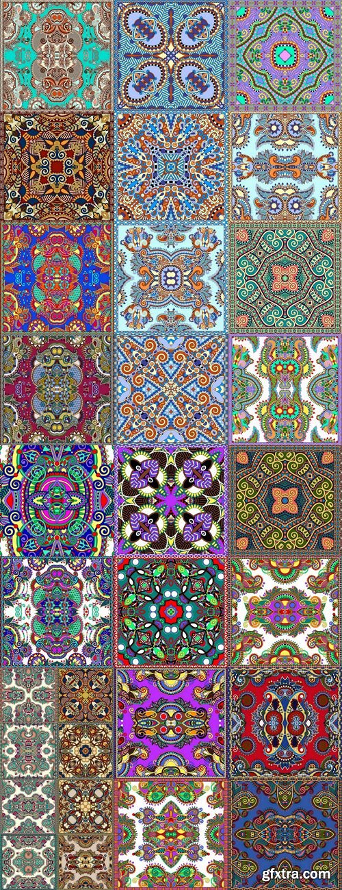 Ethnic seamless background,pattern 6