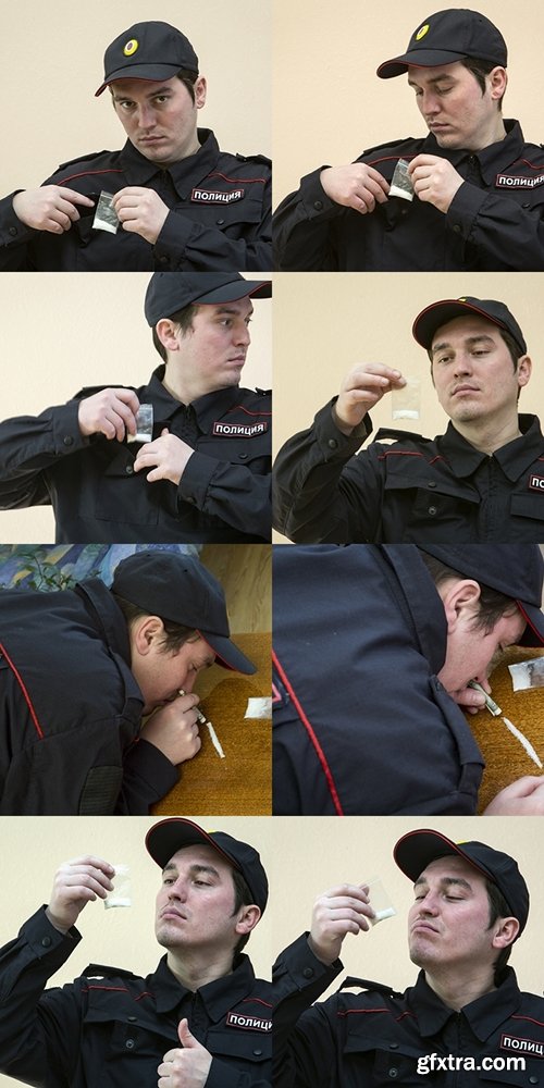 Russian Federation. Police drug