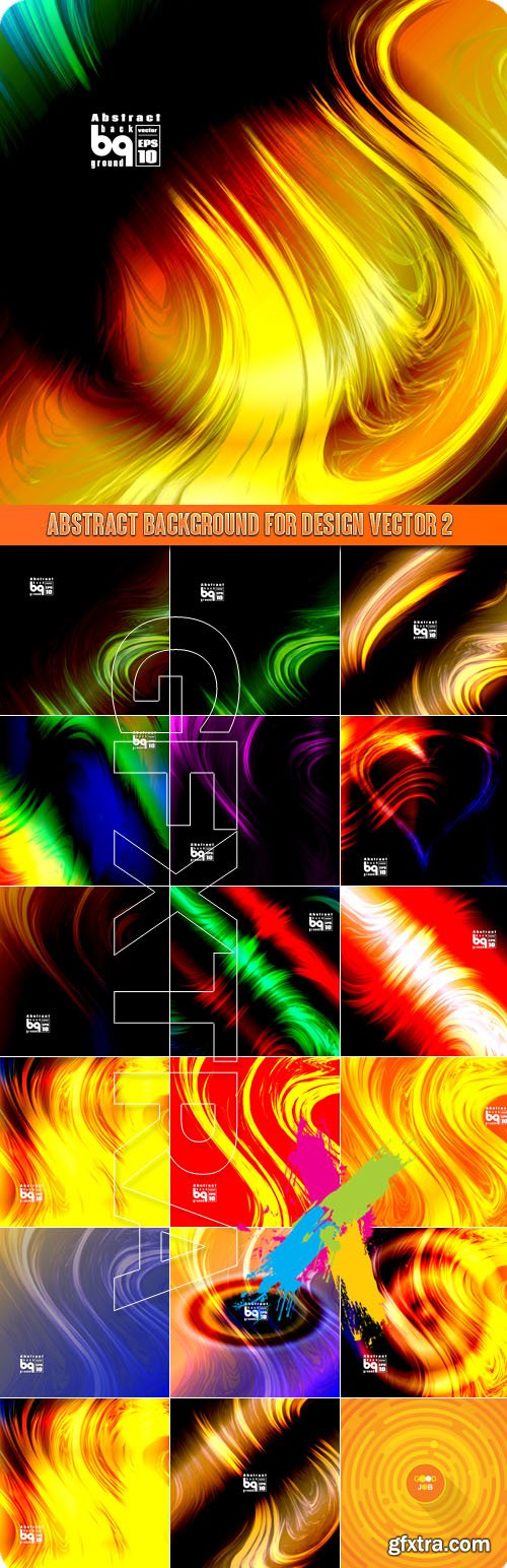 Abstract background for design vector 2