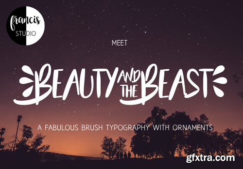 Beauty and the Beast Font