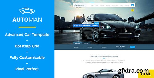 ThemeForest - Automan - Advanced Car Dealer HTML Template (Update: 29 April 15) - 11063849