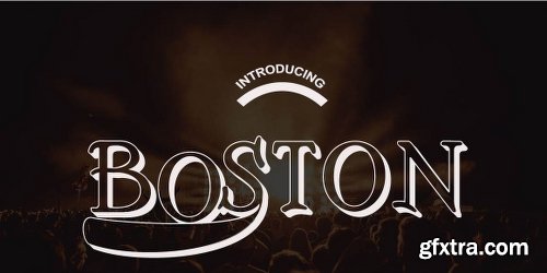 Boston Font Family