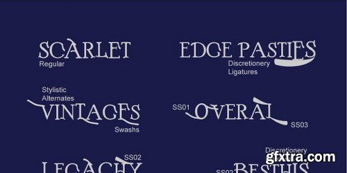 Boston Font Family