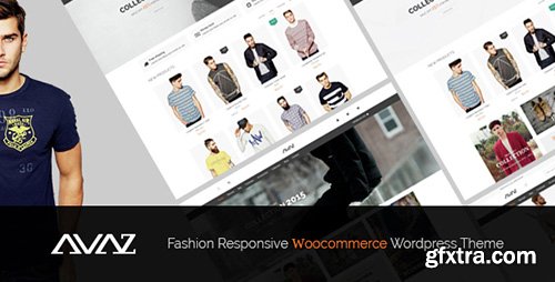 ThemeForest - Avaz v1.2 - Fashion Responsive WooCommerce Wordpress Theme - 15175474