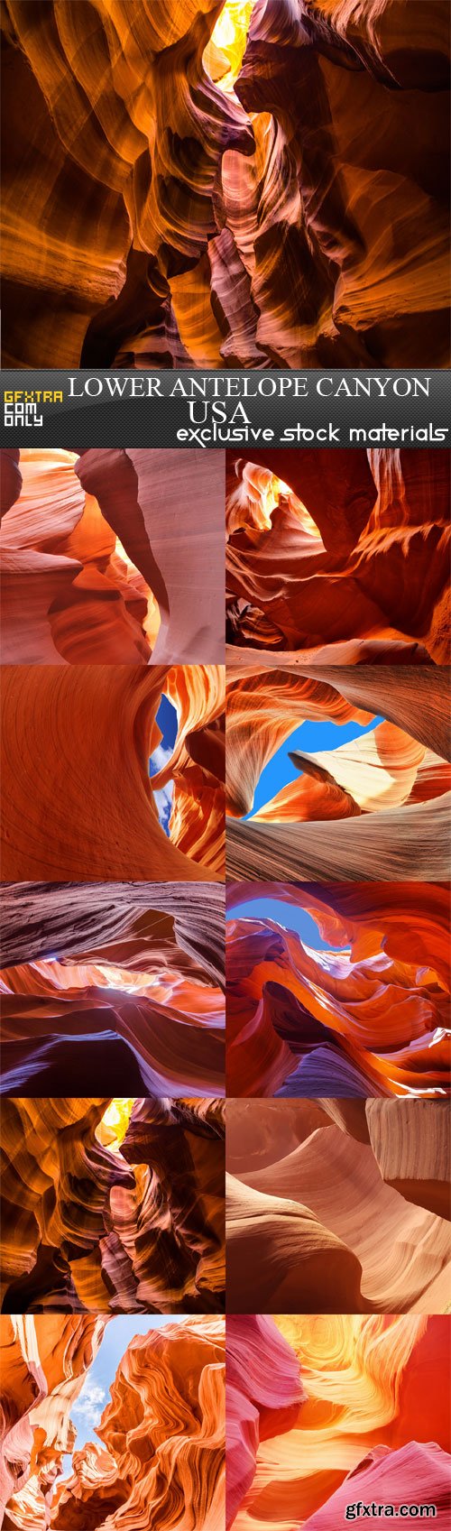 Lower Antelope Canyon, USA, 10 UHQ JPEG