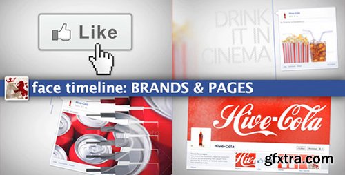 Videohive Face Timeline: Brands&Pages 1981811