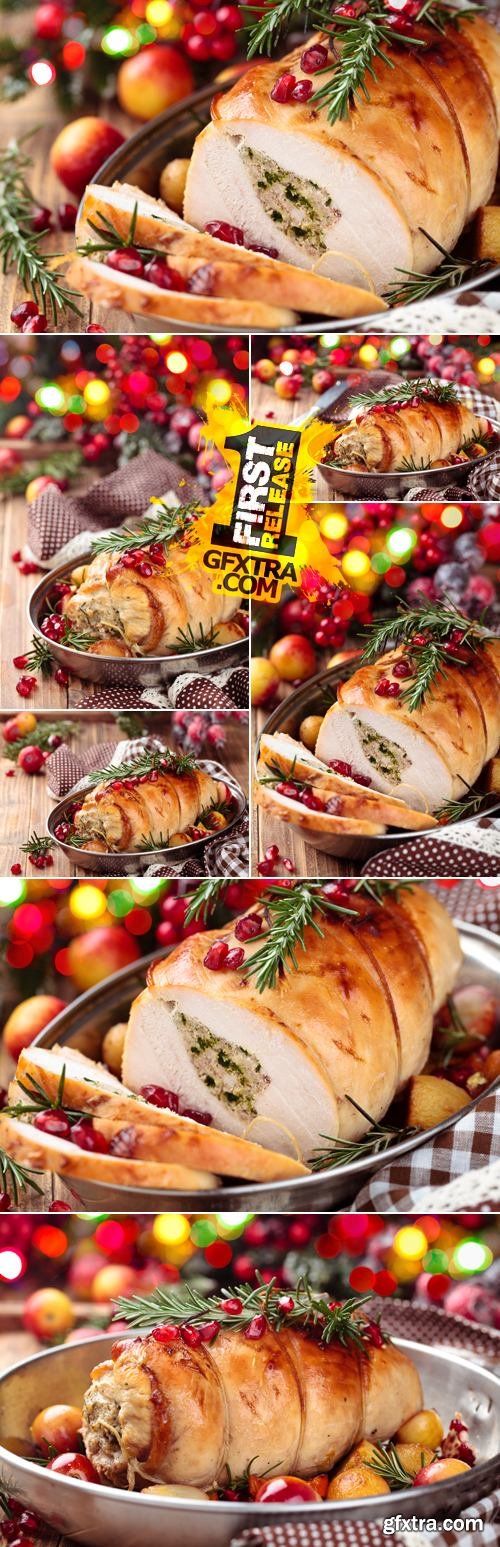 Stock Photo - Turkey Breast