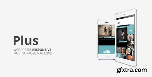 ThemeForest - Plus v3.5 - Grid Responsive Multipurpose Magazine - 3604440