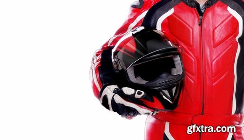 Collection motorcyclist motorcycle rider bike helmet protection wheel 25 HQ Jpeg