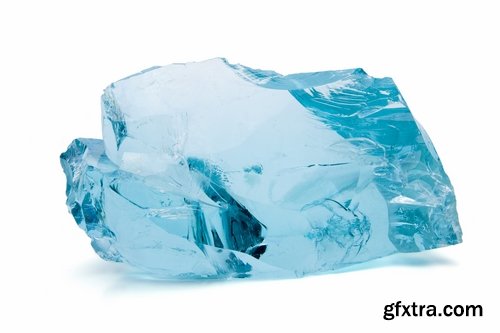 Collection of ice block of ice fragment 25 HQ Jpeg