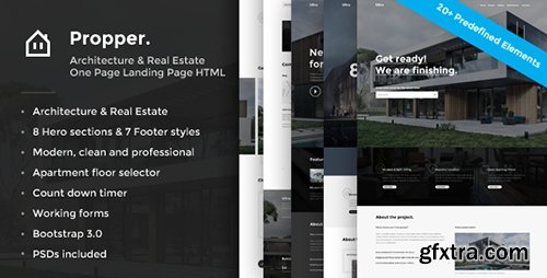 ThemeForest - Propper v1.0 - Architecture HTML Template - 17732181