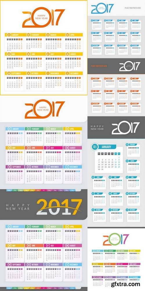 Calendar 2017