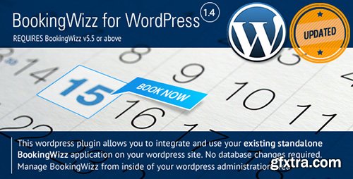 CodeCanyon - BookingWizz for Wordpress v1.4 - 2602153