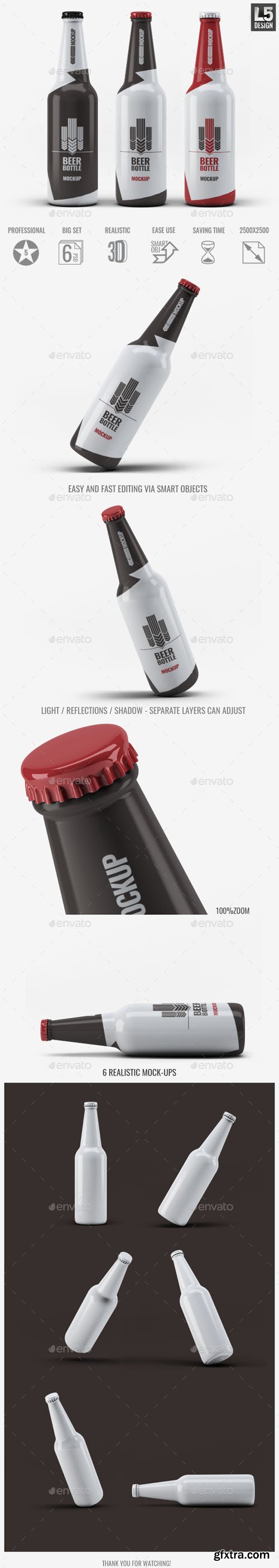 GR - Beer Bottle Mock-Up 17535221