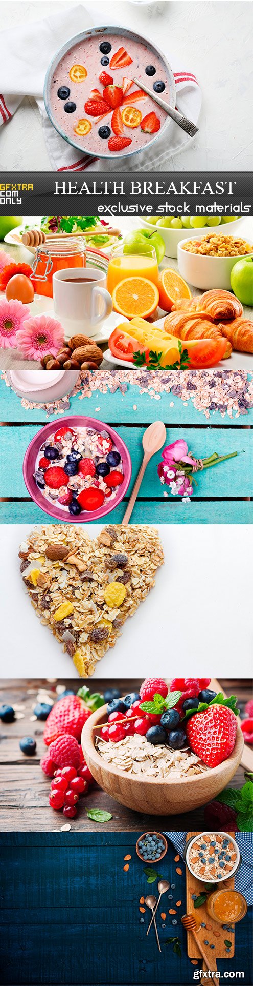 Health breakfast - 6UHQ JPEG