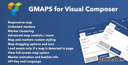 CodeCanyon - GMAPS for Visual Composer v1.3 - 16393566