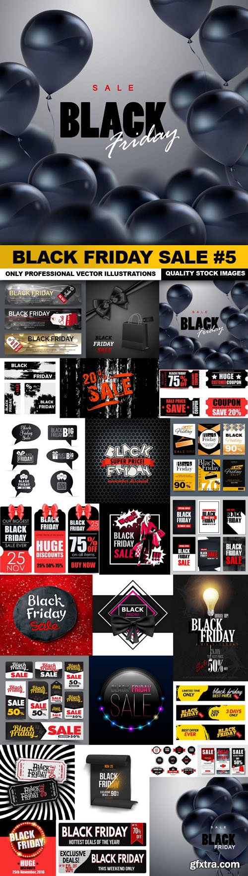 Black Friday Sale #5 - 25 Vector