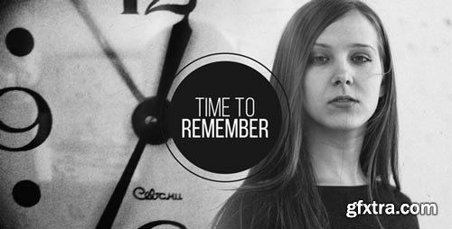 Videohive - Time to Remember - 18613848