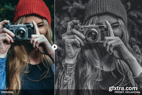 60 Monochromatic - Pro Lightroom Presets