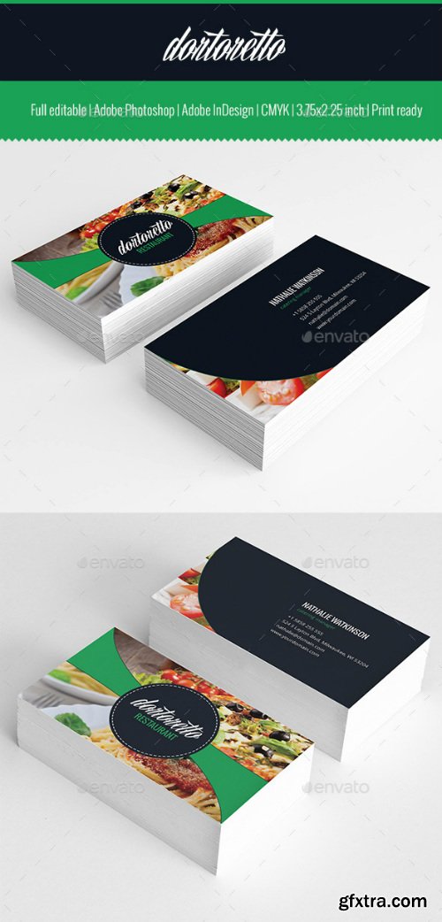 GR - Dortoretto Business Card v2 10399335