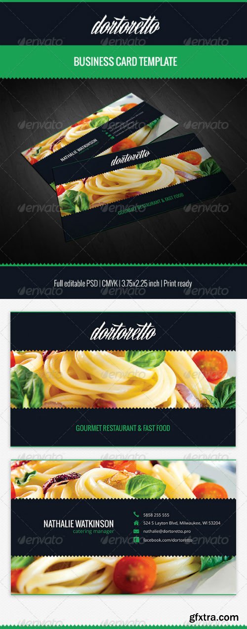 GR - Dortoretto Business Card 5471203