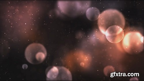 Bokeh and particles