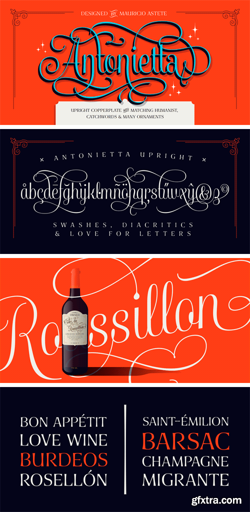 Antonietta Font Family