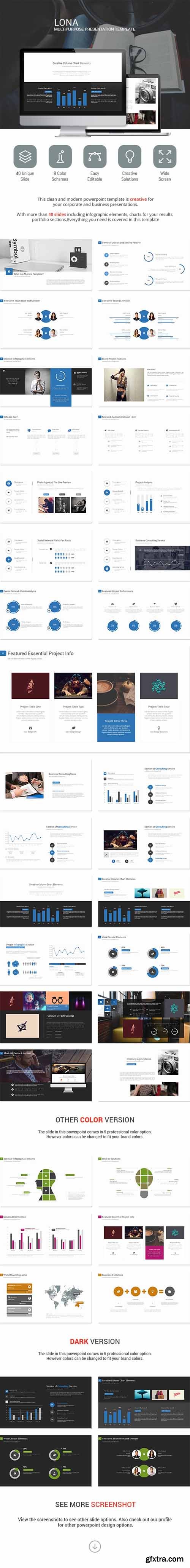 GR - Lona Presentation Template 9729682