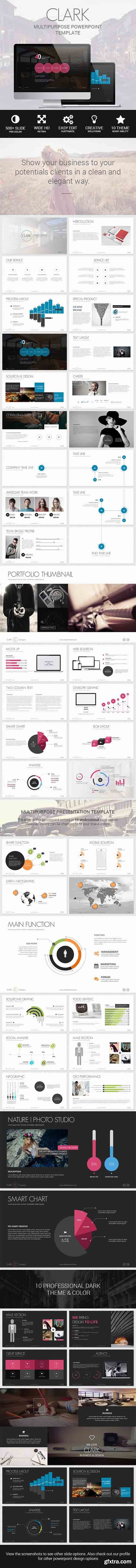 GR - Clark - Business & Marketing Creative Template 8324349