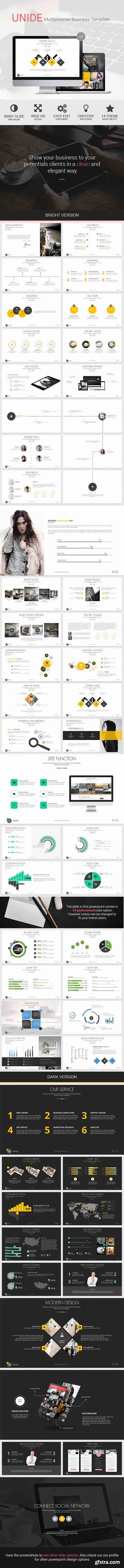 GR - UNIDE - Powerpoint Presentation Template 8586768