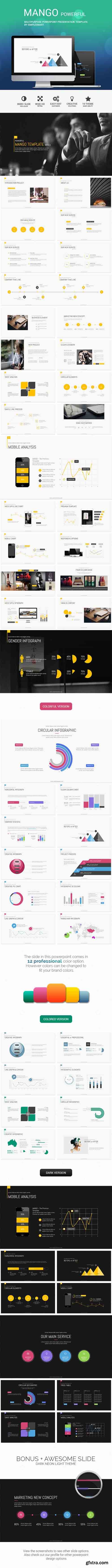 GR - ManGo - Presentation Template 9092261