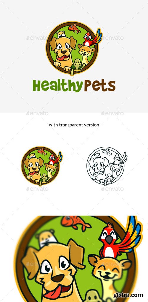 GR - Pet Veterinary Logo 9316916