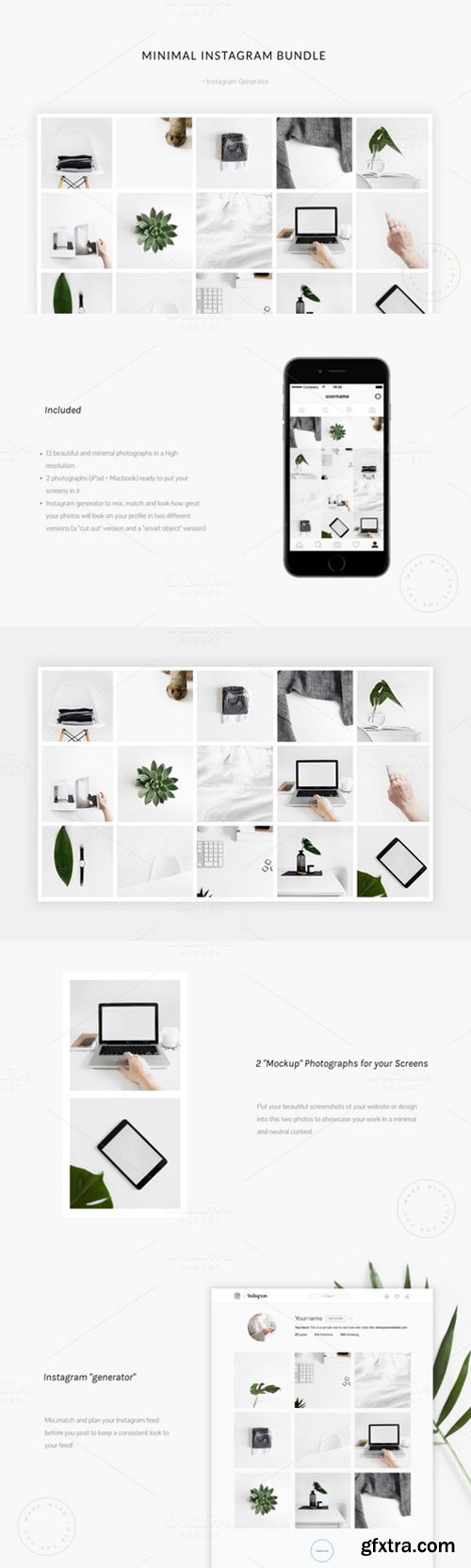 CM - Minimal Instagram Bundle 858259