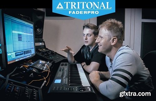 FaderPro In The Studio With Tritonal TUTORiAL-DECiBEL