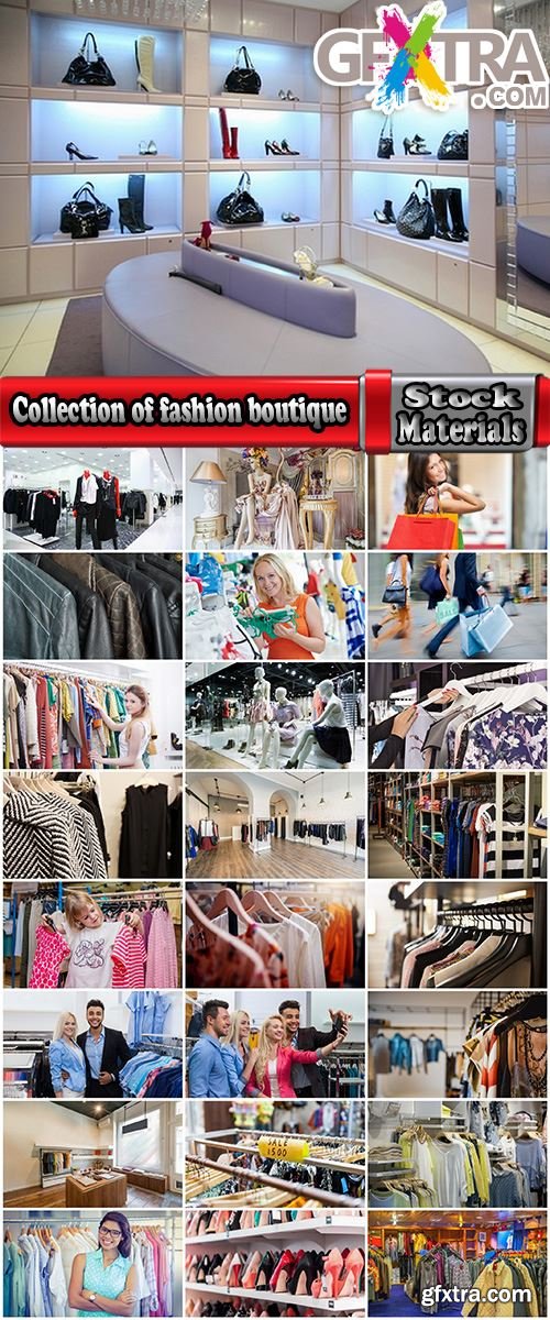 Collection of fashion boutique shopping center selling things wear 25 HQ Jpeg