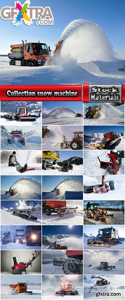 Collection snow machine bulldozer scraper 25 HQ Jpeg