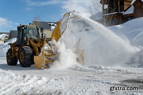 Collection snow machine bulldozer scraper 25 HQ Jpeg